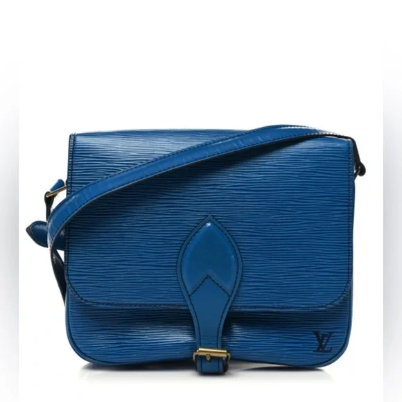 100% vintage authentic LOUIS VUITTON
Epi Cartouchiere Toledo - Picture 1 of 5